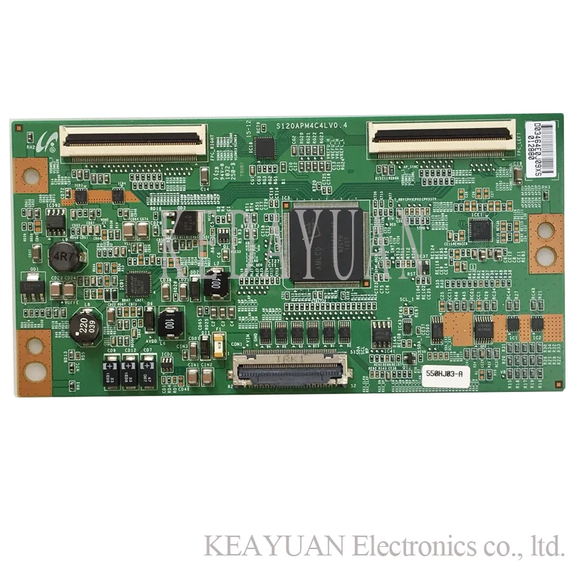 

free shipping original 100% test for samgsung UA55C6200UF S120APM4C4LV0.4 screen LTF550HJ03 logic board