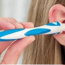 Роторно-установленное устройство для чистки ушей, устройство для чистки ушей, настройка 16 мягких головок