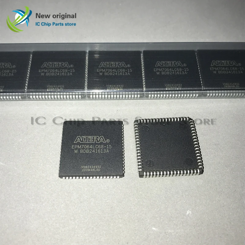 5/шт EPM7064LC68-15 EPM7064LC68 PLCC68 интегрированный микросхема