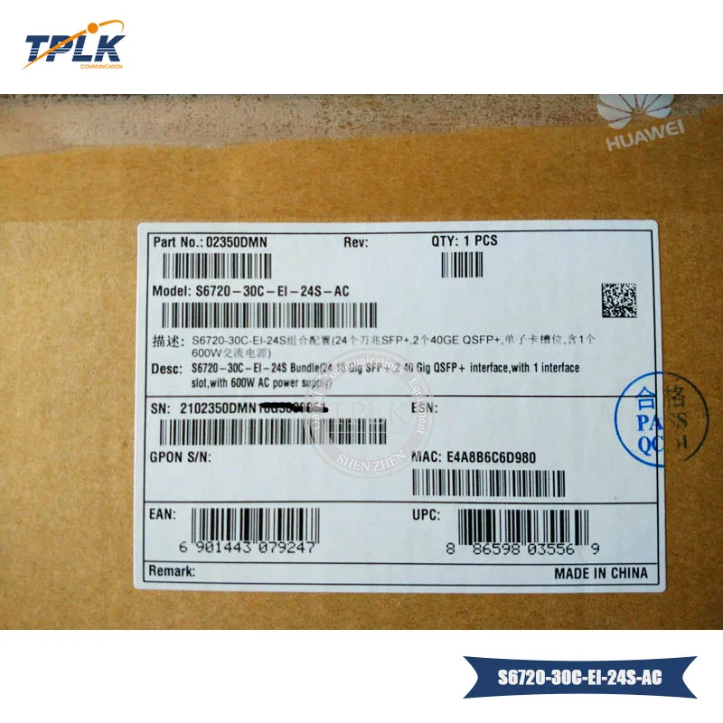S6720-30C-EI-24S-AC-5