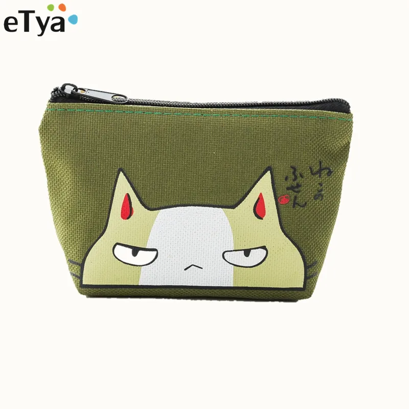 

Cartoon Cute Small Coin Bag For Women Female Girl Kids Zipper Oxford Fashion Key Card Coin Holder Purse Wallet Bag Case Pouch