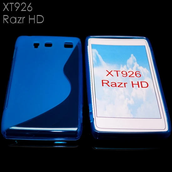 Чехол XT926 3000 S линия тпу чехол для Droid Razr HD |