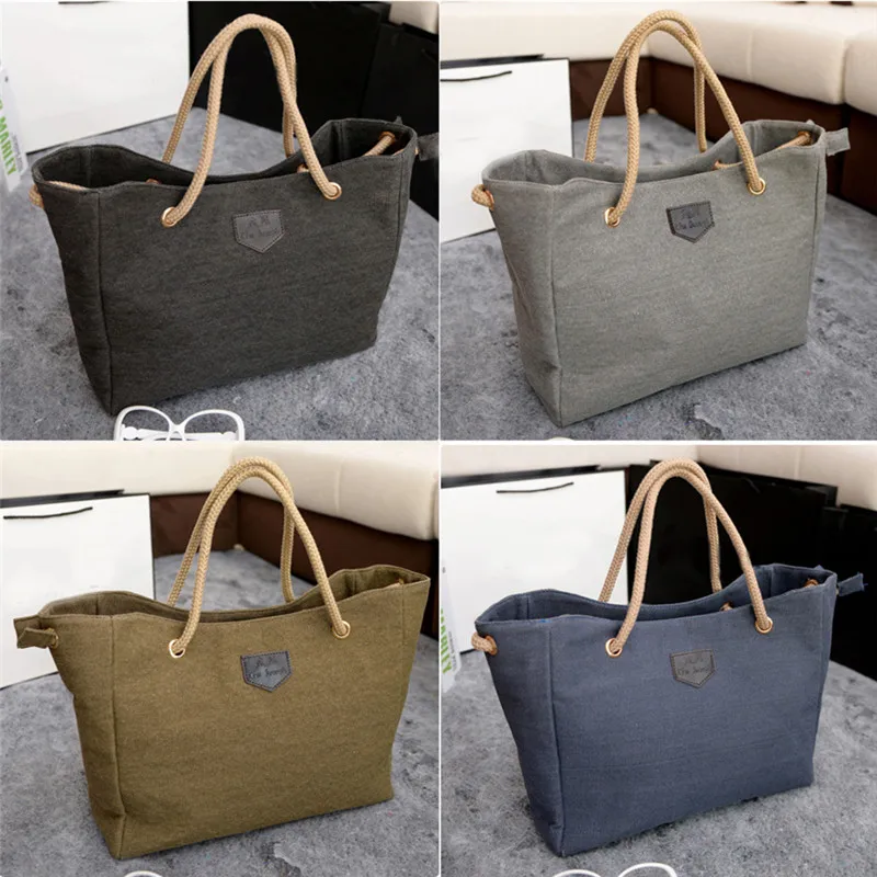 Popular Canvas Shopper Tote-Buy Cheap Canvas Shopper Tote
