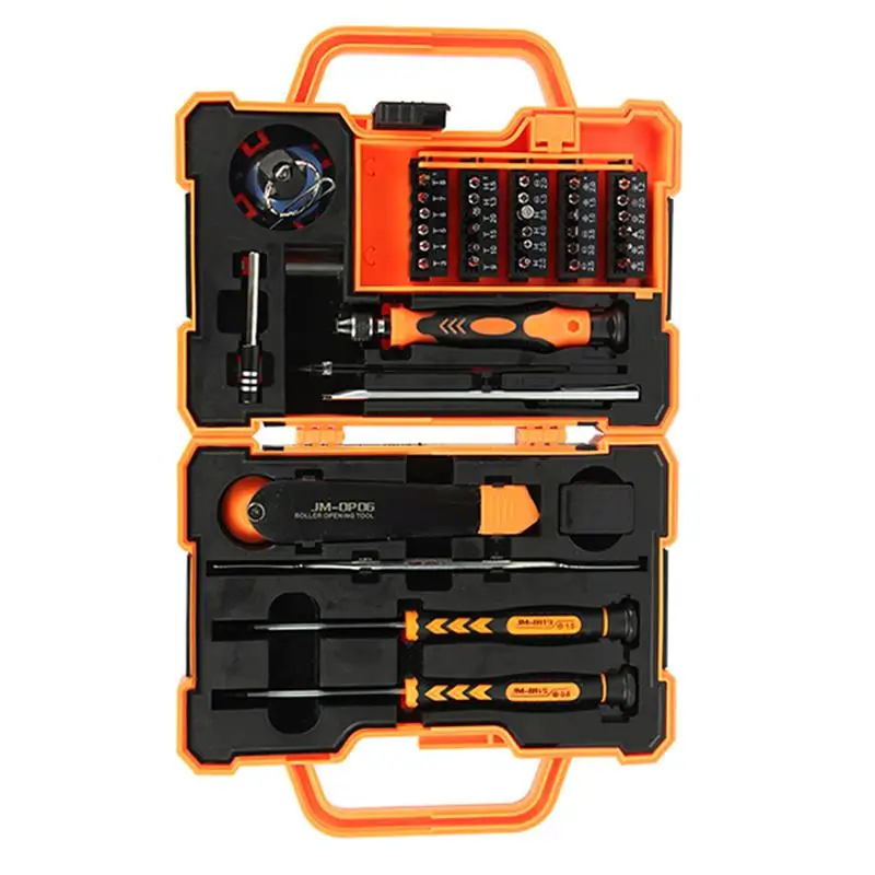 

Home Tool Kits Multi-functional 45 IN 1 Precision Screwdriver Set Repair Tool Kit for Household Electronics Test Maintenance
