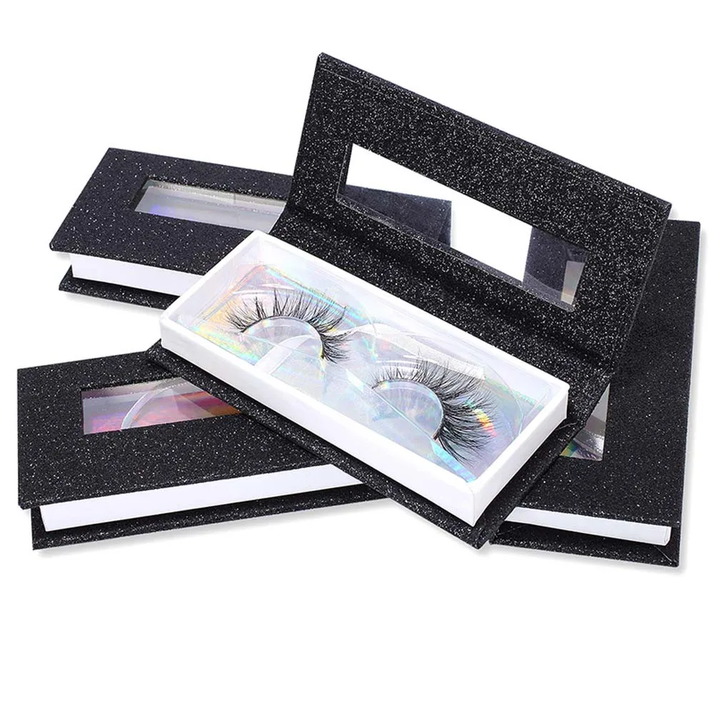 

MAANGE 1 Pair Empty False Eyelash Care Storage Case Box Container Holder Compartment Tool Handmade AA# dropship
