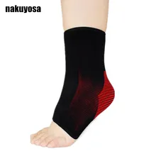 2 шт. растяжение связок Лодыжки Защиты мужчин и женщин спортивные теплые бадминтон футбол баскетбол Дышащий фитнес Лодыжки поддержка Защиты