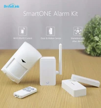 SmartONE Alarma S1C Broadlink Kit Control de IOS Android Smart Home Automation S1 Sensor de Alarma de Seguridad inteligente controlador