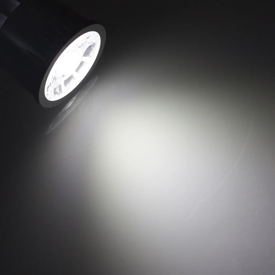 CREE 9 Вт COB Светодиодный прожектор AC110 240V дисплей DC12V витрина ночник для чтения
