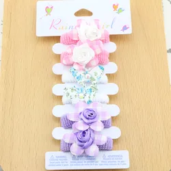 

Pretty flower elastic hair bands for children,Fashion butterfly hair band for girls,Kids hair jewelry,Baby hair accessory,HJ3146