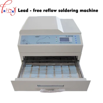 

T-937M Lead-free reflux welder small table reflow soldering can be heated at a constant temperature reflow oven 220V 3300W