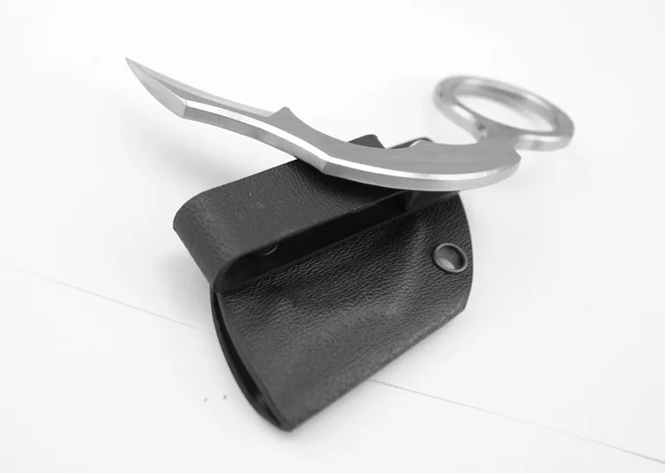 Высокое качество, острый нож Karambit D2, стальной, острый, для кемпинга, выживания, тактический карманный коготь, мини-ножи для шеи, мульти, EDC, спасательный инструмент