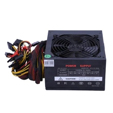 170-260V макс 600W Питание Psu Pfc бесшумный вентилятор 24Pin 12V компьютер Sata консоль для ПК-игр с поддержкой Windows Питание для подходит для Intel, подходит для AMD компьютера