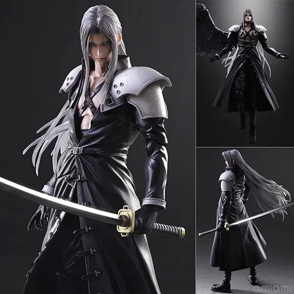 

Paly Arts Kai Final Fantasy VII 7 Sephiroth PVC Action Figure Collectible Model Toy