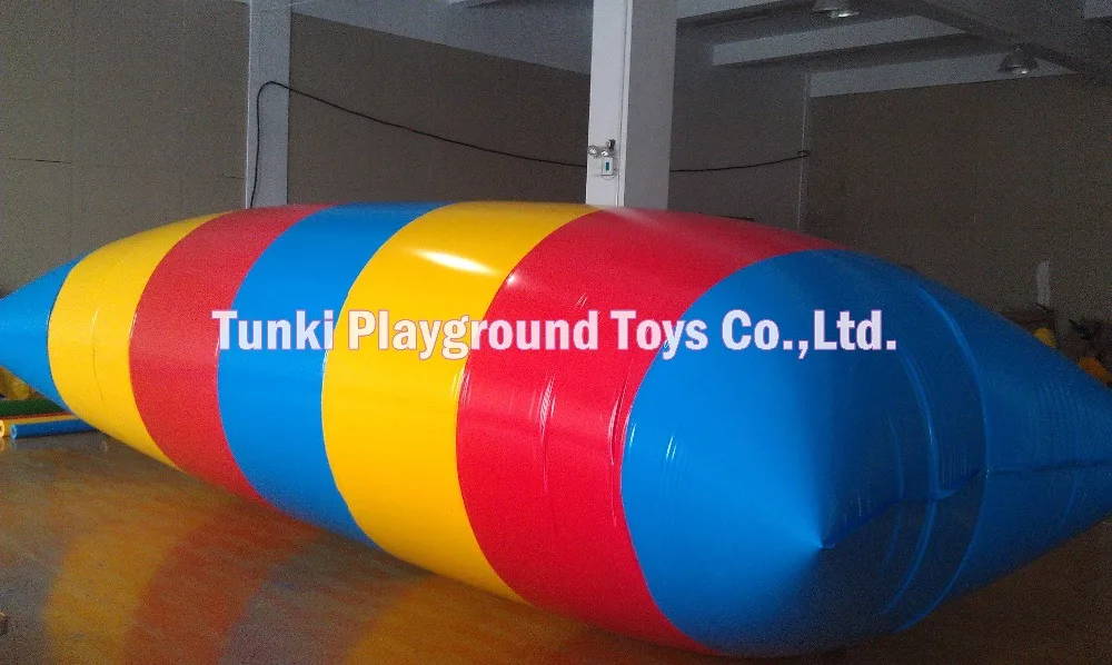 Cuscino A Buon Mercato Bouncer Acqua Piattaforma Di Gioco Salto Sesh Air Bag