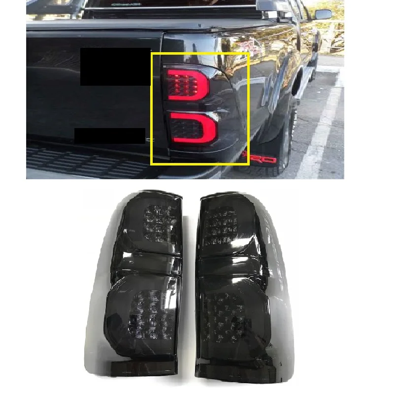 LED REAR LIGHT TAIL LAMP FIT FOT HILUX VIGO 2012-2014 CAR LED BRAKE LIGHTS REAR LAMP BLACK LIGHTING CAR ACCESSIRIES AUTO LAMP LED REAR LIGHT TAIL LAMP FIT FOT HILUX VIGO 2012-2014 CAR LED BRAKE LIGHTS REAR LAMP BLACK LIGHTING CAR ACCESSIRIES AUTO LAMP