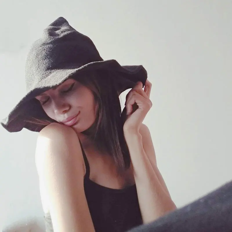 wool witch hat wool (4)