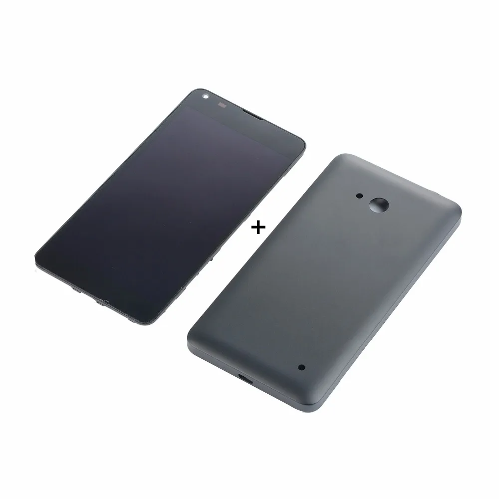 Оригинал для Nokia Lumia 640 RM 1109 1072 1073 LCD дисплей сенсорный экран дигитайзер + задняя