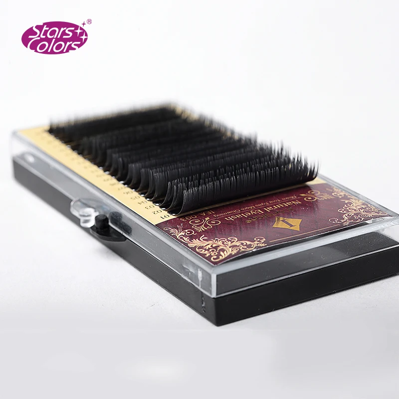 

Mix Size 7 to 15 mm 20 lines High quality mink synthetic eyelash single natural eyelashes fake false eye lash make up