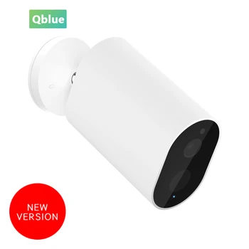 

Xiaobai Smart Wireless Camera 1080P With Battery Gateway 120 Degree IP65 Waterproof AI Humanoid Detection Work With Mijia APP