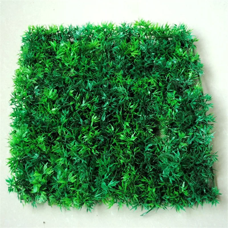 Buy Fake Grass Mats Fake Flower for Wedding Party Home
