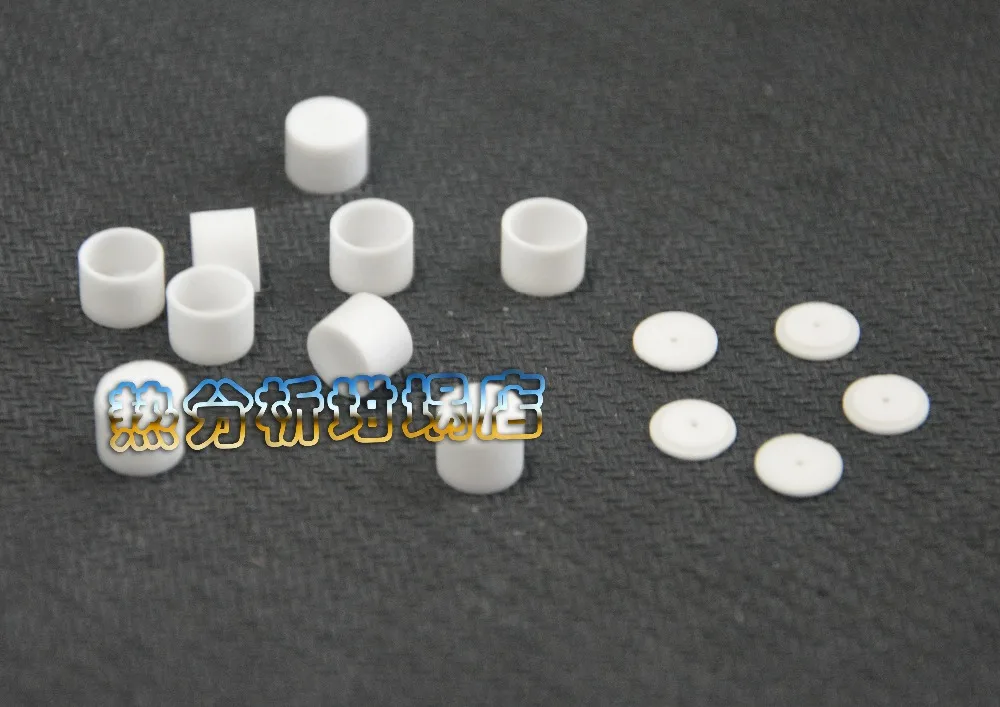 Mettler 8*4.5mm /Alumina crucible/TGA Ceramic crucible