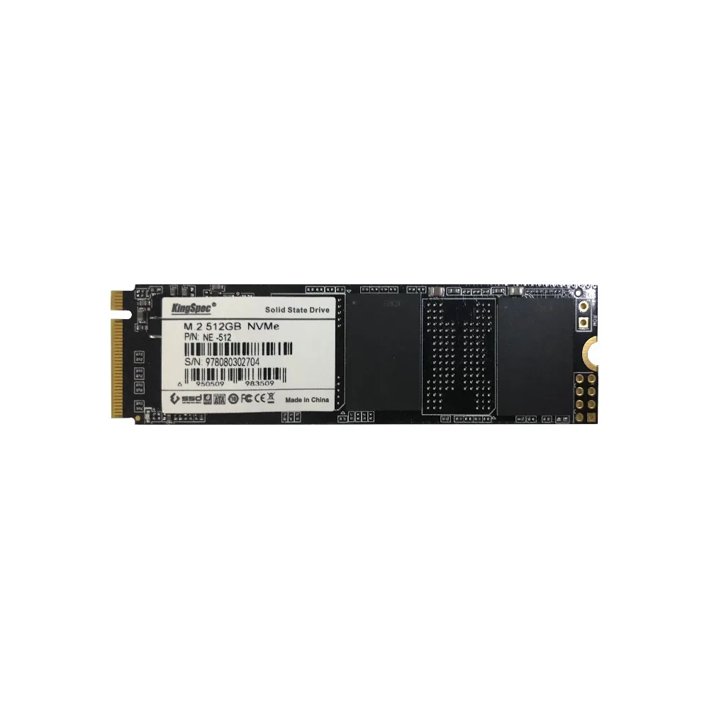 KingSpec SSD M2 M.2 PCIe 120 ГБ 128 256 512 Гб NVMe 2280 мм HDD для настольного ноутбука новый|Внутренние