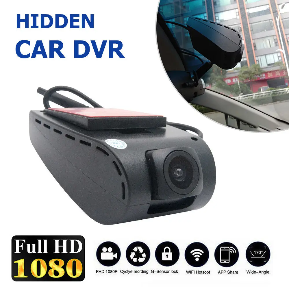 

USB Car DVR Camera Mini Hidden Dashcam Video Registrator Recorder G-sensor Night Vision Dash Cam Android System USB DVR Original