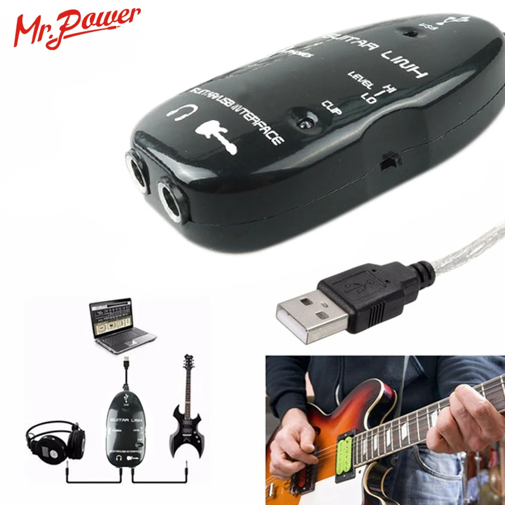 Aliexpress.com : Buy Electric Guitar Link USB Audio Cable