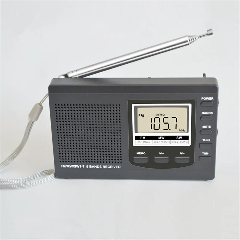 HDR 310 Портативный FM AM прослушивания радио Тесты радио|Радиоприёмники| |