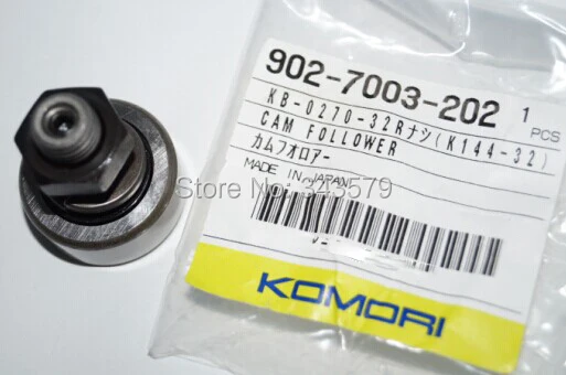 

Komori original cam follower,902-7003-202,K144-32,KB-0270-32R