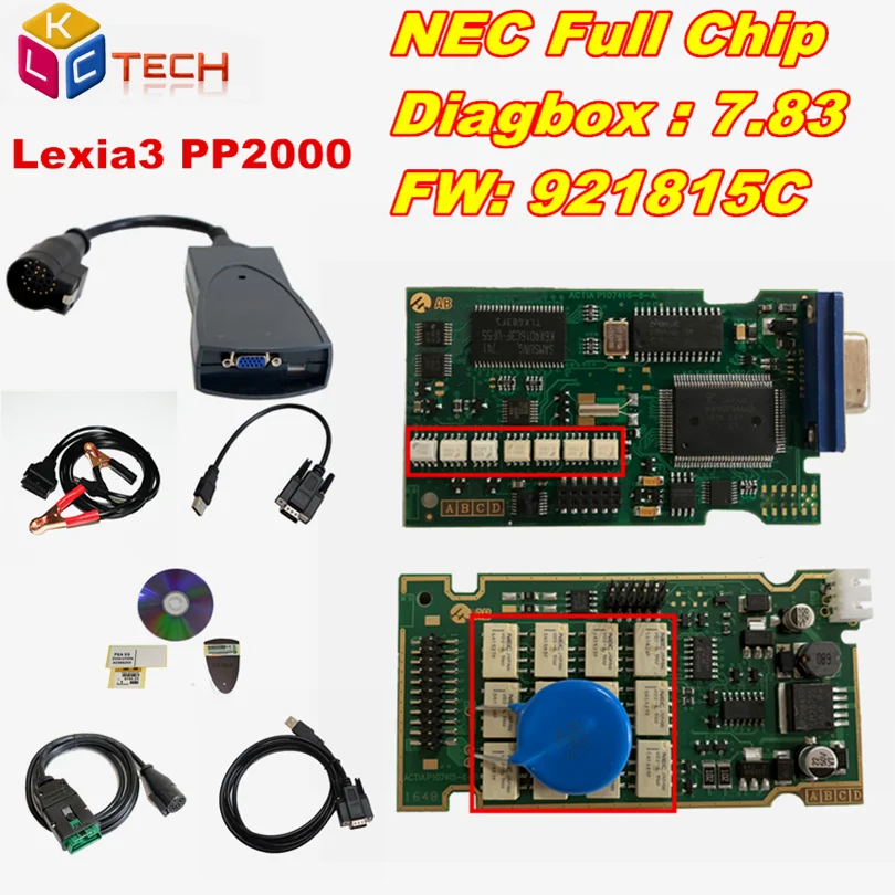 

High Promotion Lexia3 with 921815C Firmware lexia PP2000 Lexia 3 Diagbox 7.83 for C for P Lexia-3 diagnostic