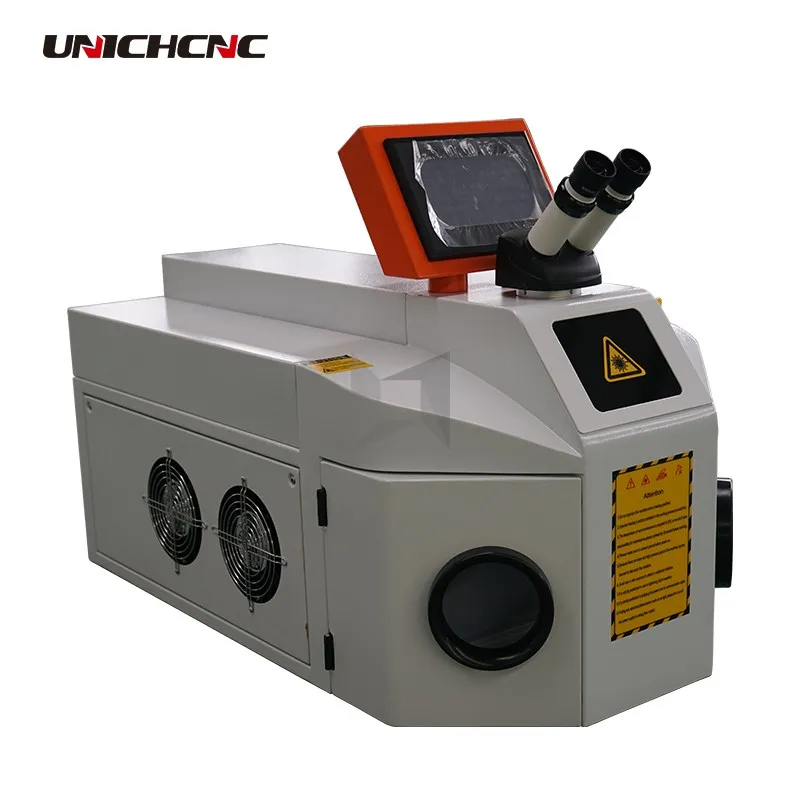 Desktop Jewelry Laser Welding Machine 200W Spot Welder