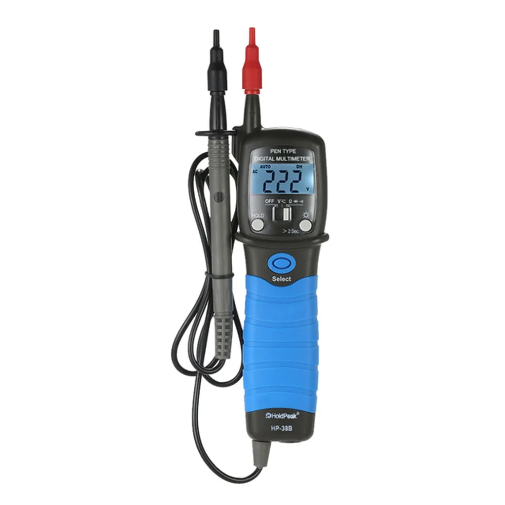 

Franchise NEW HP-38B Handheld LCD Display Digital Multimeter Voltage Meter Resistance Tester Ammeter COMS Automatic Zero #0228