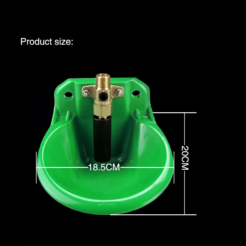 1 шт. козья овца автоматическая поилка миска крупного рогатого скота свиньи поилки пластиковые питатели Fram оборудование для животных Птицы поилка для свиней