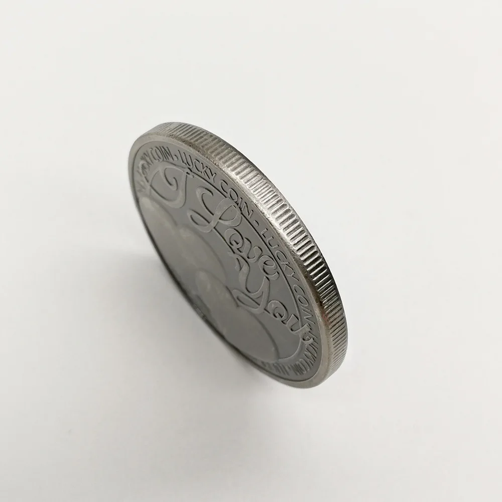 PIKAALAFAN памятная монета Лаки имитация любовь монета пользовательские значки металла подарок на день Святого Валентина собирать игрушки