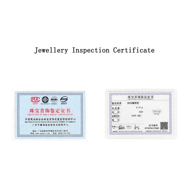2018 New 925 Sterling Silver Lucky Cat Stud Earrings Fine Jewelry For Lady Sporty Style Birthday Gift For Women Daily Wear (11)
