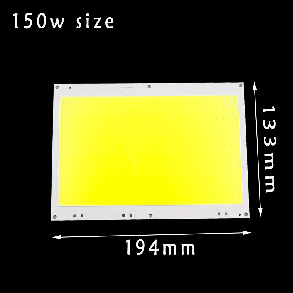 150 Вт 100 Вт Led Cob чип DC30-33V Светодиодная лампа SMD белый 6500K DIY наружный прожектор светильник проект светильник Led exterieur