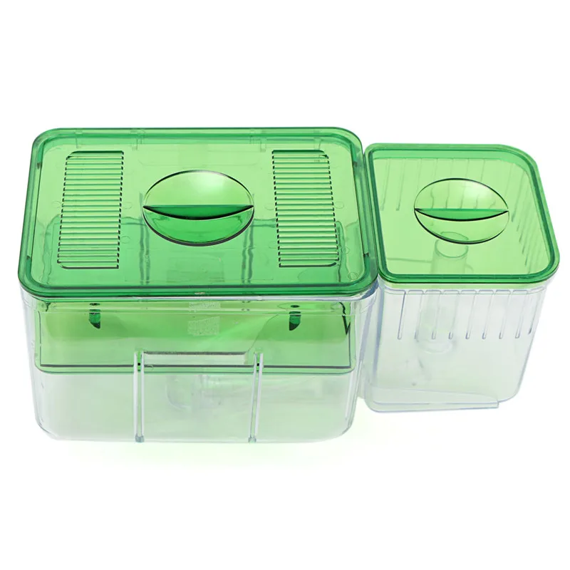 

Aquarium Tank Incubator Fry Baby Fish Isolation Box Spawn Hatchery Fish Tank Automatic Circulating Hatchery Baby Fish Breed