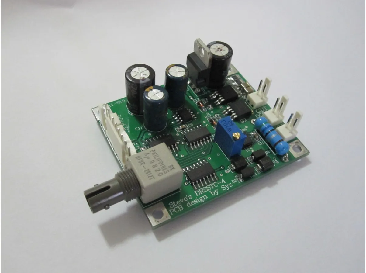 

Tesla coil drive board DRSSTC drive board optical interface