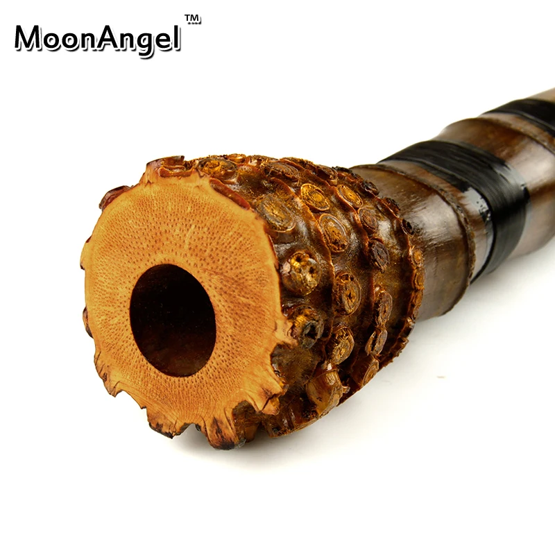 8 отверстий Bamboo Shakuhachi Флейта с корнем g ключ деревянный музыкальный инструмент японский Флейта с черной линией духовых инструментальных