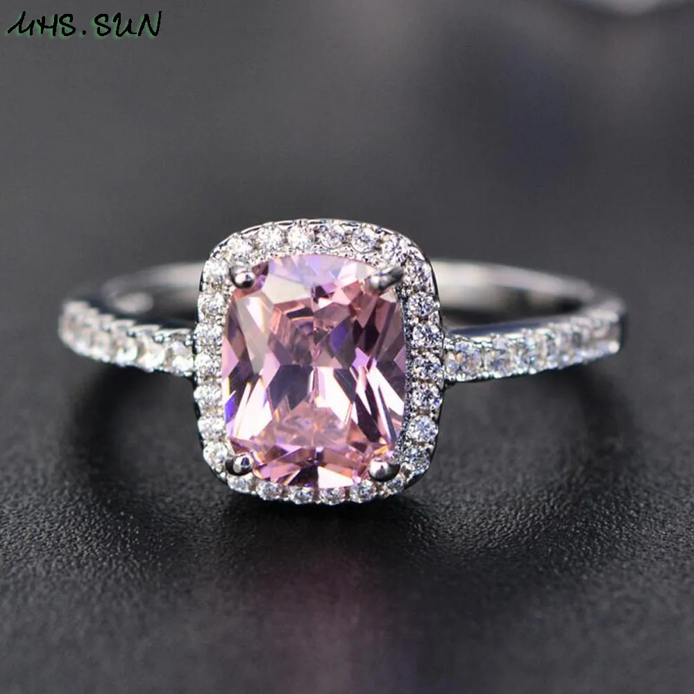 8-,$5.5,6 7 8 9. Vintage AAA Zircon Engagement Rings For Women SilverPurplePink Wedding Rings Female Crystals Jewelry Party Gift 1PCjpg (3)