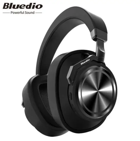 

DDO Bluedio T6 Active Noise Cancelling Headphones Wireless Bluetooth V4.2 Headphones with Microphone Stereo