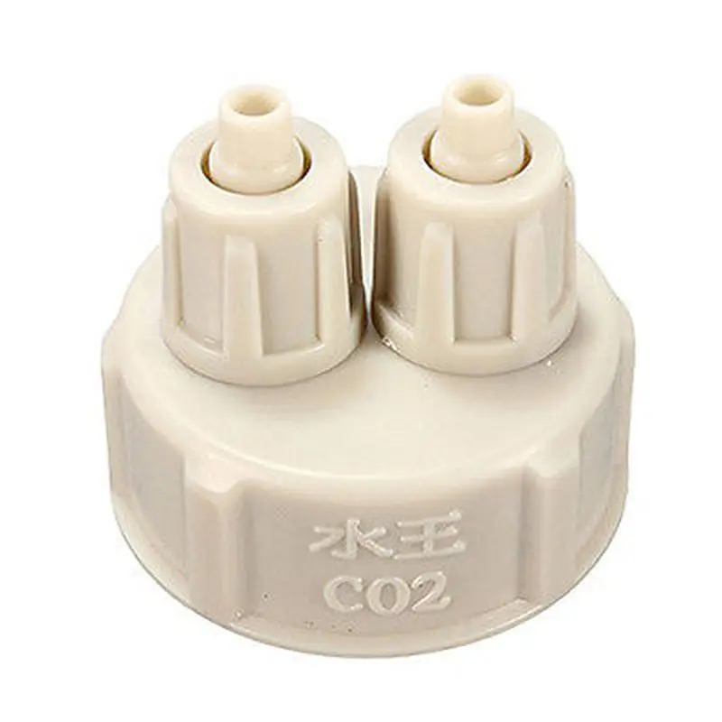 

Aquarium Bottle Cap for DIY Live Plants CO2 Diffuser Air Generator System Tool