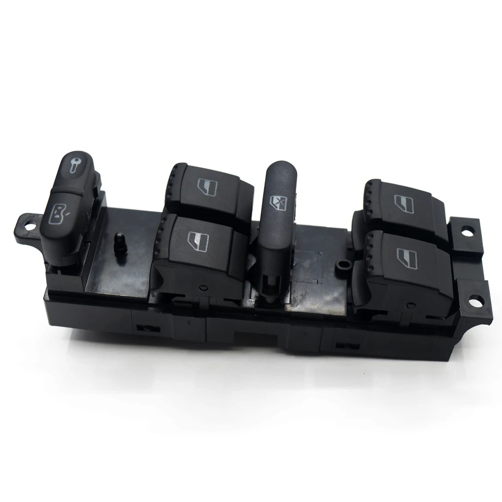 Окно Главный переключатель кнопка консоль для Volkswagen Golf Jetta Bora Passat B5 Seat Leon Toledo 1999-2006 1J4 959 857 D 1J4959857D