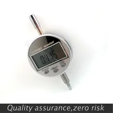 Цифровой циферблат индикатор 0-12,7 мм/" диапазон прецизионный инструмент 0,01 мм/0,0005" тестер электронный Циферблат Манометр цифровые индикаторы