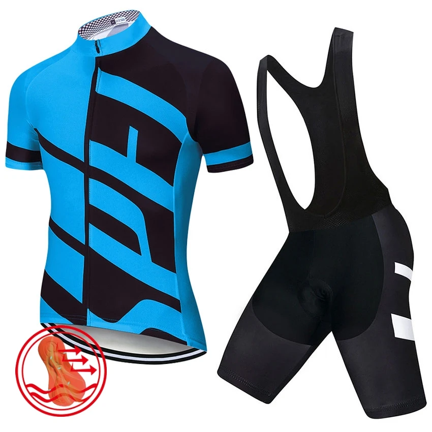

NEW 2019 TEAM blue SPECIALIZEDING Cycling clothing Jersey set Ropa Ciclismo Mens pro Maillot Culotte clothing maillot ciclismo