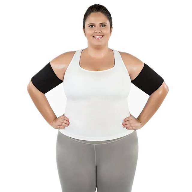 2018 Women Slimming Arms Sleeves Hot Thermo Neoprene Sweat Shaper Slimming Arm Shaper Sleeves