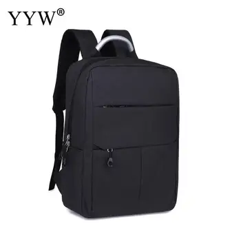 

Laptop Backpack Men Large Capacity Oxford Rucksack Black Grey Hand Bag Female Travel Backpack Waterproof School Bag Male Mochila