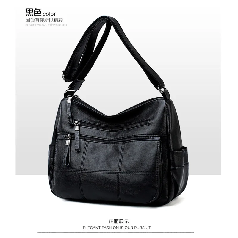 Модные женские сумки из натуральной кожи, сумка для мам, повседневные сумки на плечо с цепочкой, женские сумки через плечо, винтажные сумки-мессенджеры N365