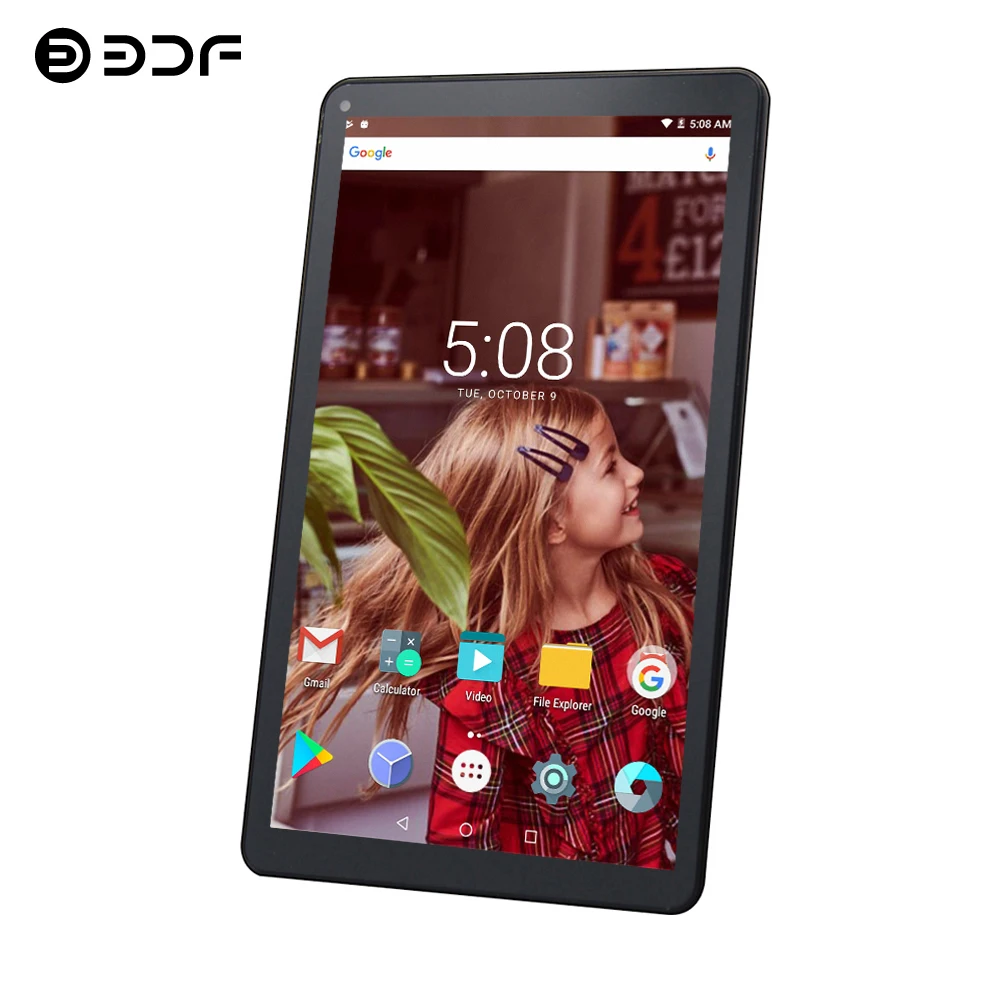 

BDF Kids Tablet 9 Inch Tablet Pc Android 4.4 Quad Core 512MB+8GB Android Tablet Google Play BabyPAD Kids WiFi Tablet 8 9 10 10.1